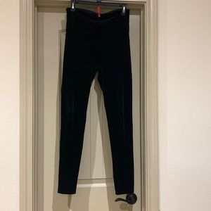 Spanx Velvet Leggings